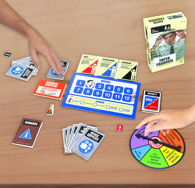 <p>Be the First to Buy The Office Paranoia Game!</p>